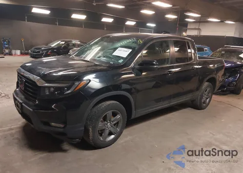 2023 Honda Ridgeline Rtl from USA, damaged, VIN 5FPYK3F5XPB008093